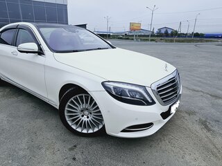 2014 Mercedes-Benz S-Класс 500 VI (W222, C217), белый, 5000000 рублей, вид 2