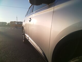 2016 Mitsubishi Outlander III Рестайлинг 2, серебристый, 1789000 рублей, вид 2
