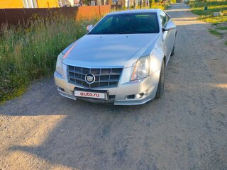 2011 Cadillac CTS II, серебристый, 1200000 рублей, вид 4