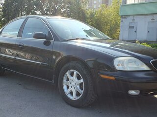 2001 Mercury Sable IV, чёрный, 490000 рублей, вид 4