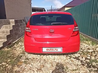 2009 Hyundai i30 I, красный, 830000 рублей, вид 3