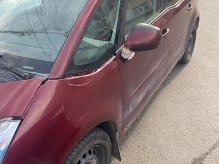 2008 Citroen C4 Picasso I, пурпурный, 230000 рублей, вид 2