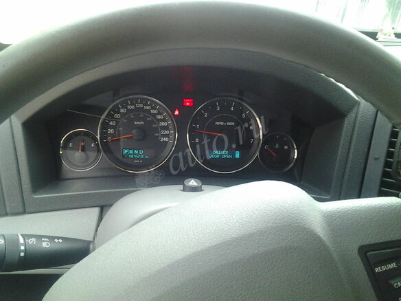 2006 Jeep Grand Cherokee III (WK), синий