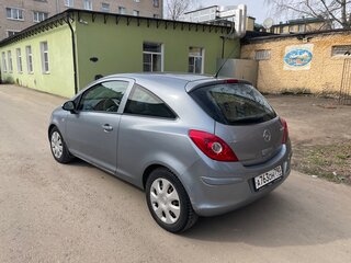 2008 Opel Corsa D, серебристый, 420000 рублей, вид 5