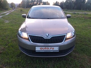 2019 Skoda Rapid I Рестайлинг, бежевый, 1410000 рублей, вид 2