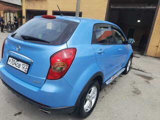 2011 SsangYong Actyon II, голубой, 1000000 рублей, вид 3