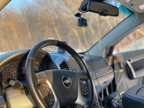 2012 Chevrolet Captiva I Рестайлинг, чёрный, 1500000 рублей - вид 6