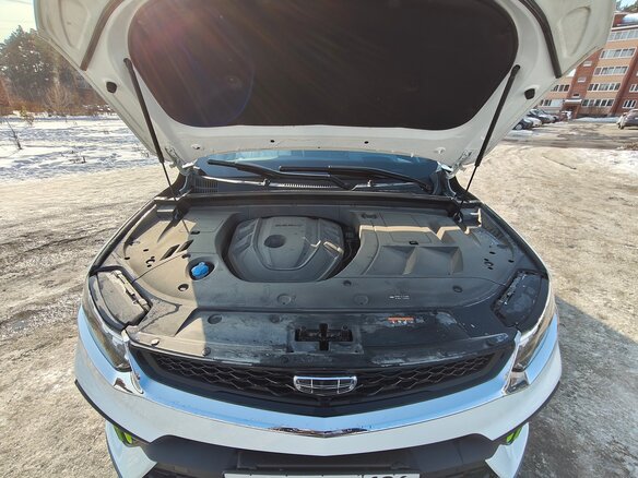 2023 Geely Xingyue S I Рестайлинг (S), белый, 3600000 рублей - вид 12