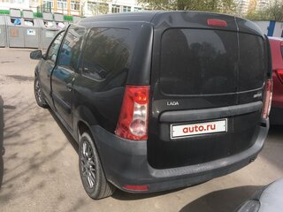 2016 Lada (ВАЗ) Largus I, чёрный, 600000 рублей, вид 3