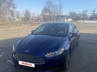 2014 Ford Fusion (North America) II, синий, 850000 рублей, вид 1