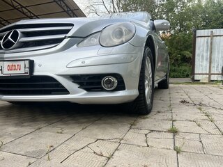 2008 Mercedes-Benz R-Класс 320 I Рестайлинг, серебристый, 1350000 рублей, вид 3