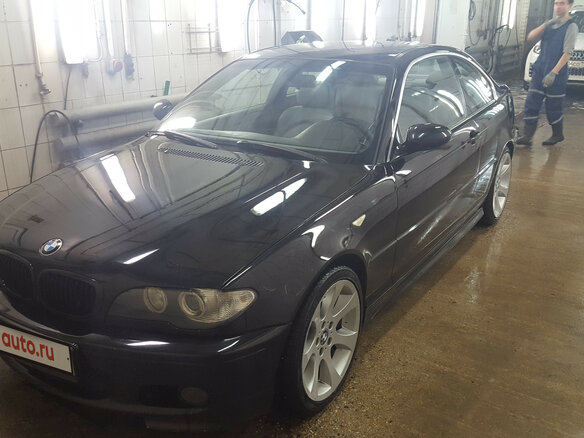 2003 BMW 3 серии 325i IV (E46) Рестайлинг, чёрный - вид 11