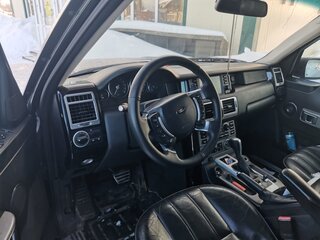 2006 Land Rover Range Rover Supercharged III Рестайлинг, чёрный, 1689000 рублей, вид 5