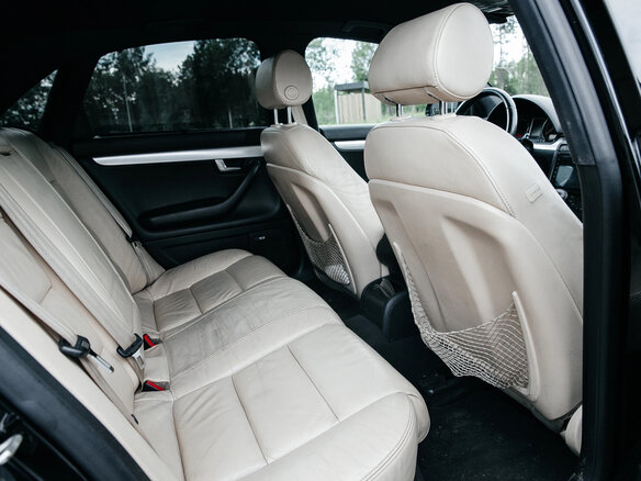 2005 Audi A4 III (B7), чёрный, 1200000 рублей - вид 11