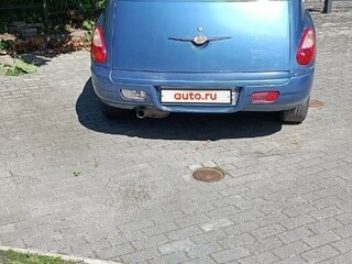 2006 Chrysler PT Cruiser, синий, 490000 рублей, вид 3