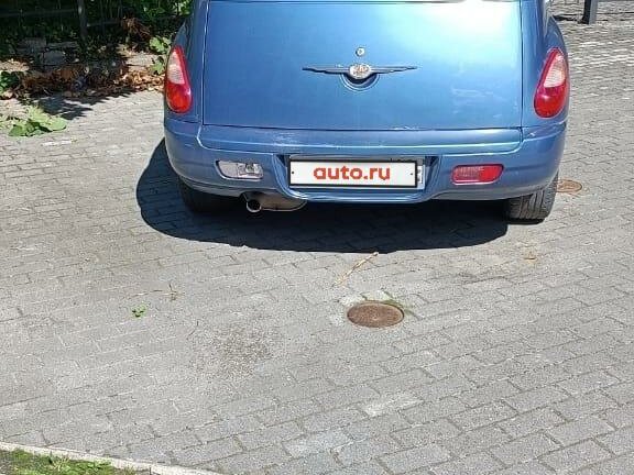 2006 Chrysler PT Cruiser, синий, 490000 рублей - вид 2