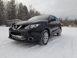 2015 Nissan Qashqai II, чёрный, 1350000 рублей, вид 1