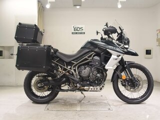 2018 Triumph Tiger 800, чёрный, 733000 рублей, вид 2