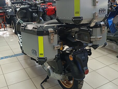 2024 Regulmoto XDV 300, чёрный, 483000 рублей, вид 3