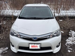 2014 Toyota Corolla Fielder XI (E160, E170, E180), белый, 1210000 рублей, вид 2