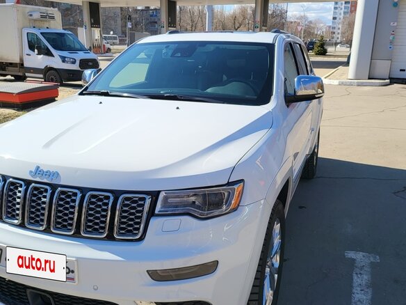 2019 Jeep Grand Cherokee IV (WK2) Рестайлинг, белый, 4999999 рублей - вид 14