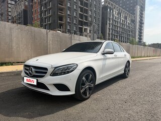 2020 Mercedes-Benz C-Класс 220 d IV (W205) Рестайлинг, белый, 3600000 рублей, вид 1
