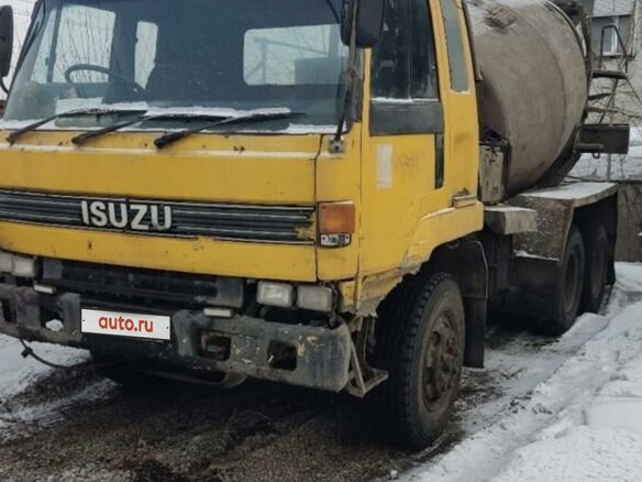 1992 Isuzu Автобетоносмеситель, золотистый, 1100000 рублей - вид 6
