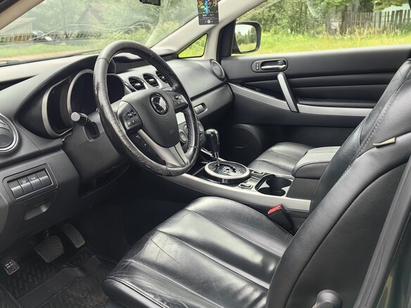 2011 Mazda CX-7 I Рестайлинг, серый, 949000 рублей - вид 14