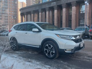 2019 Honda CR-V V, белый, 3500000 рублей, вид 4