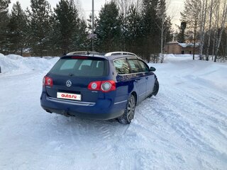 2006 Volkswagen Passat B6, синий, 650000 рублей, вид 4