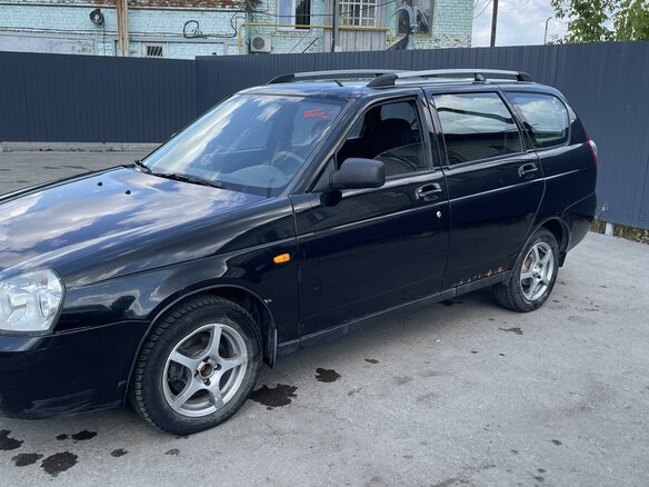 2010 Lada (ВАЗ) Priora I, чёрный, 310000 рублей
