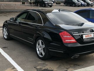 2009 Mercedes-Benz S-Класс 350 V (W221) Рестайлинг, чёрный, 1250000 рублей, вид 5