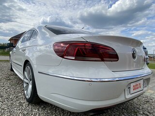 2012 Volkswagen Passat CC I Рестайлинг, белый, 1240000 рублей, вид 4