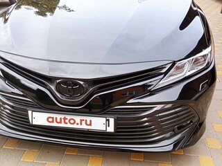 2019 Toyota Camry VIII (XV70), чёрный, 3100000 рублей, вид 1