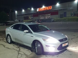 2012 Ford Mondeo IV Рестайлинг, серебристый, 1320000 рублей, вид 2