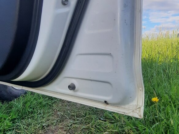 2003 Toyota Wish I, белый, 1200000 рублей - вид 33