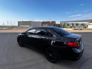 2008 Toyota Corolla AMT X (E140, E150), чёрный, 700000 рублей, вид 4
