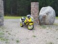 2001 Honda CBR 929RR Fireblade, жёлтый, 339620 рублей - вид 4