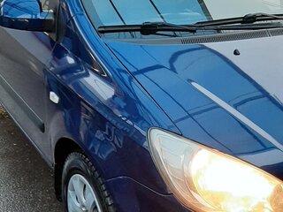 2007 Hyundai Getz I Рестайлинг, синий, 455000 рублей, вид 5
