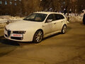 2008 Alfa Romeo 159, белый - вид 4