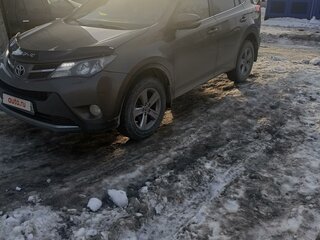 2014 Toyota RAV4 IV (XA40), коричневый, 1950000 рублей, вид 5