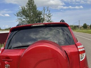 2011 Toyota RAV4 Long III (XA30) Рестайлинг, красный, 1500000 рублей, вид 3