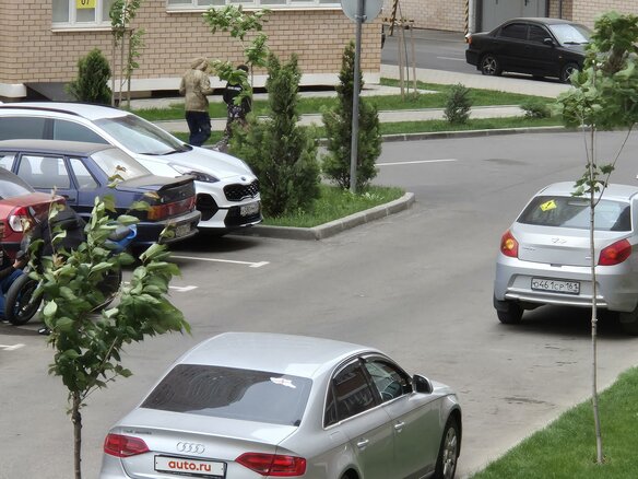 2008 Audi A4 IV (B8), серый, 1145000 рублей - вид 9