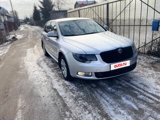 2011 Skoda Superb II, серебристый, 850000 рублей, вид 2