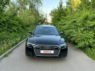 2022 Audi A6 45 TFSI V (C8), чёрный, 5699000 рублей, вид 4