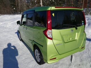 2018 Toyota Roomy I, зелёный, 1150000 рублей, вид 3