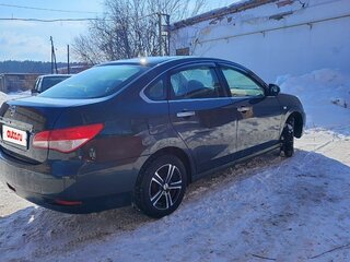 2013 Nissan Almera III (G15), чёрный, 510000 рублей, вид 4