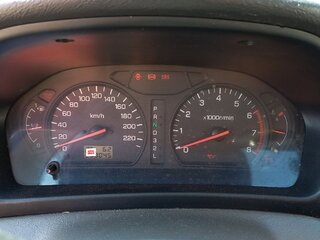 2002 Mitsubishi Space Wagon III, синий, 530000 рублей, вид 5