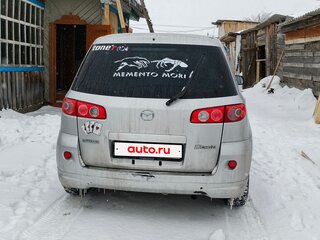 2006 Mazda Demio II (DY) Рестайлинг, серый, 300000 рублей, вид 3