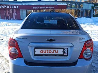 2013 Chevrolet Aveo II, серебристый, 495000 рублей, вид 5